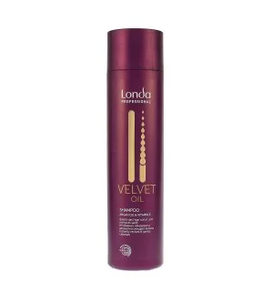 Londa Professional Velvet Oil Shampoo revitalizační šampon s arganovým olejem
