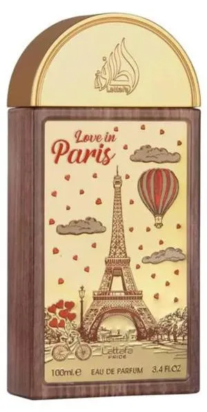 Lattafa Love in Paris parfémovaná voda unisex