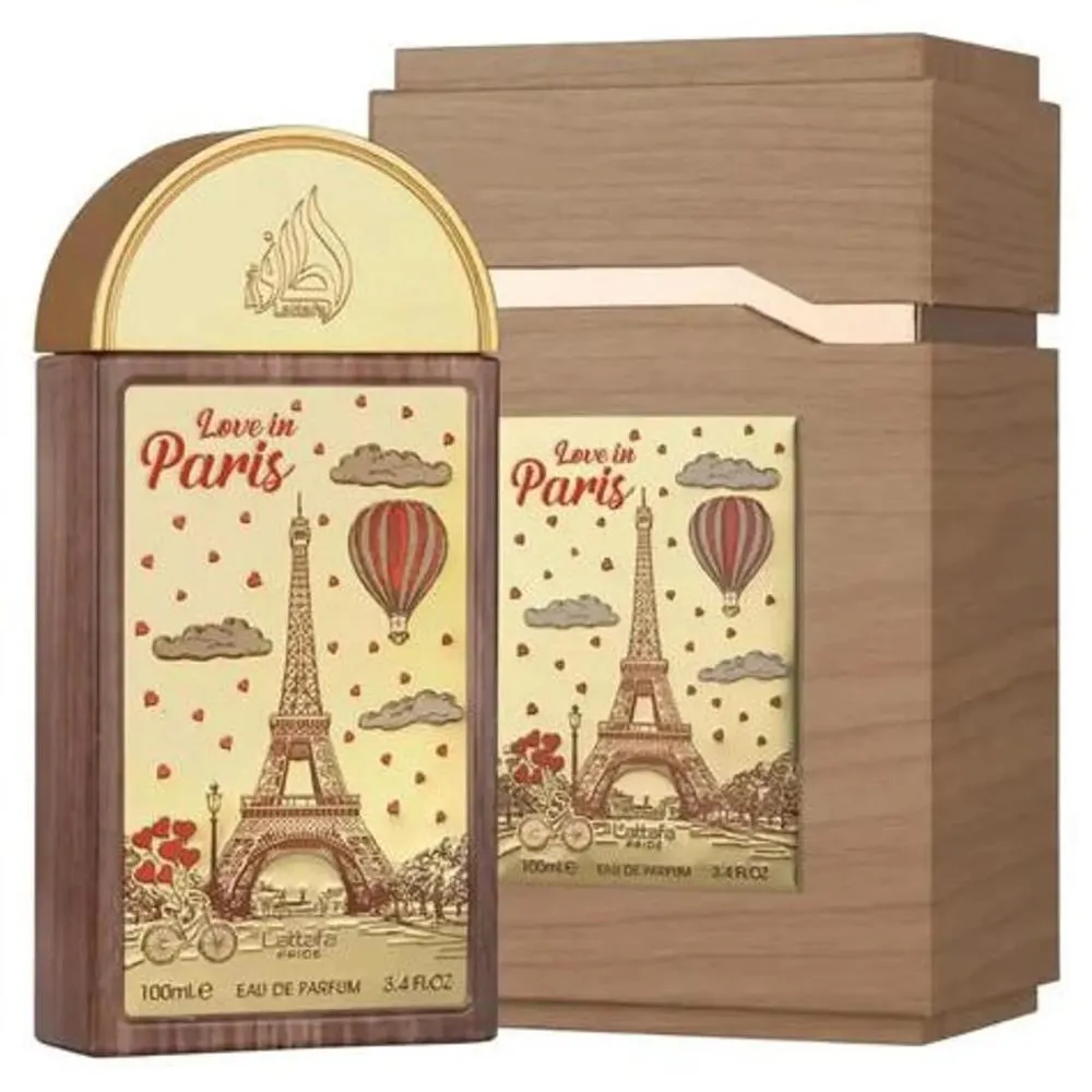 Love in Paris parfémovaná voda unisex 100 ml