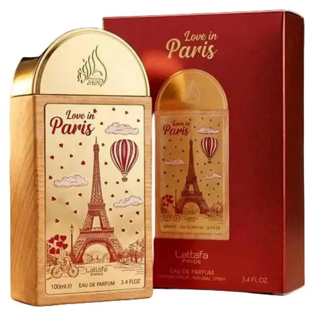 Love in Paris parfémovaná voda unisex 100 ml