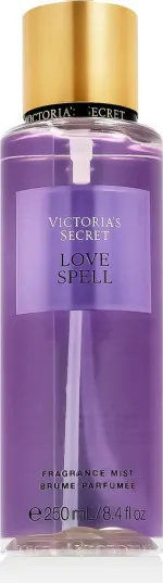 Love Spell tělový sprej pro ženy 250 ml