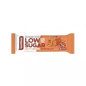 Bombus Low Sugar - slaný karamel a čokoláda