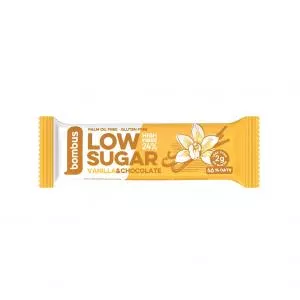 Bombus Low Sugar - vanilka a čokoláda