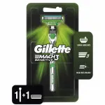 Mach3 Sensitive náhradní břity 4 ks pro muže