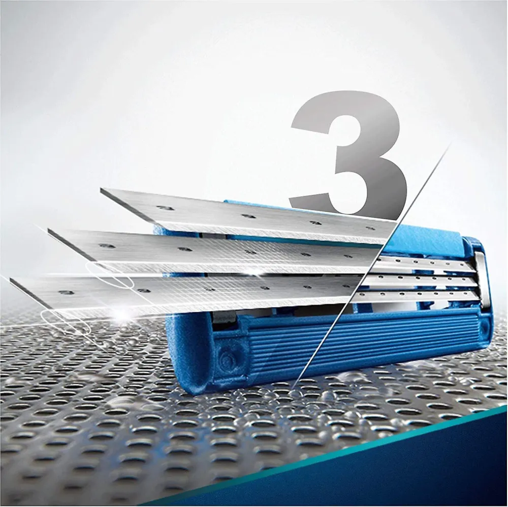 Mach3 Turbo náhradní břity 8 ks pro muže