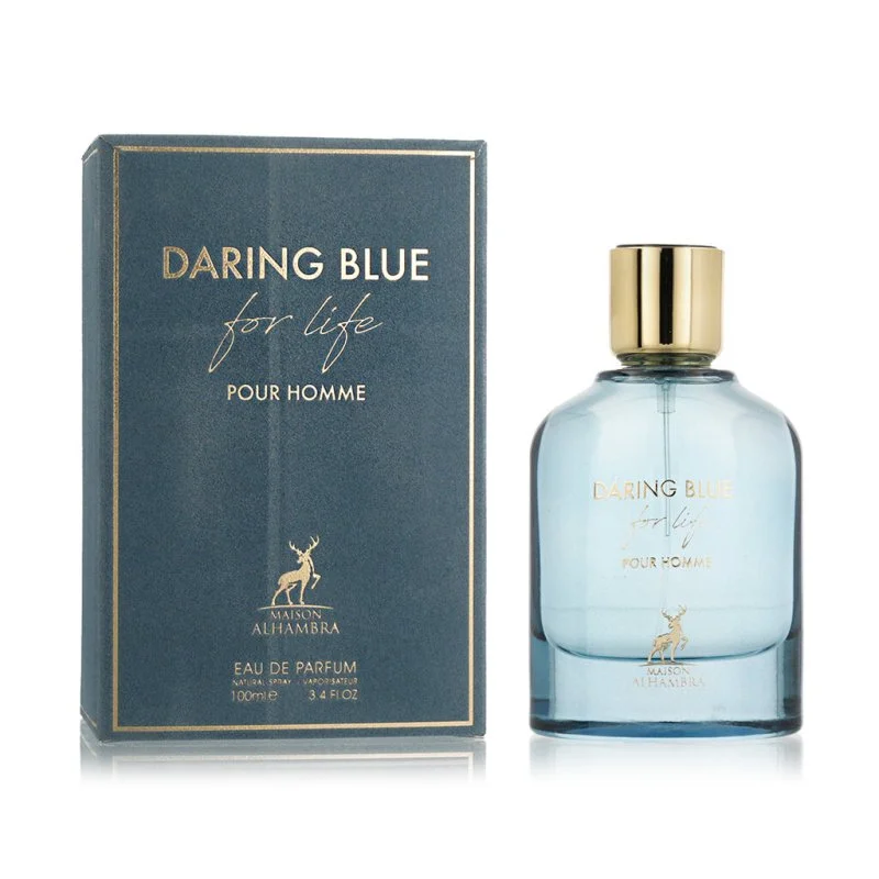 Daring Blue parfémovaná voda pro muže 100 ml