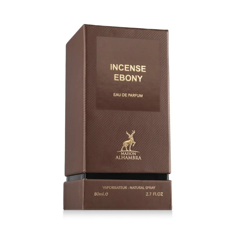 Incense Ebony parfémovaná voda unisex 80 ml