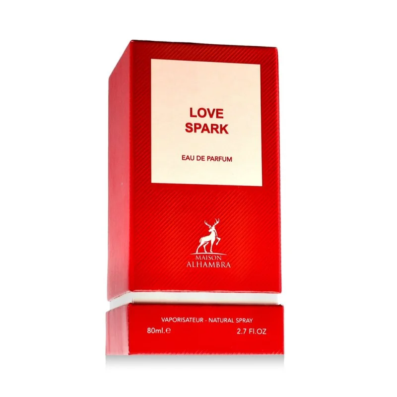 Love Spark parfémovaná voda unisex 80 ml