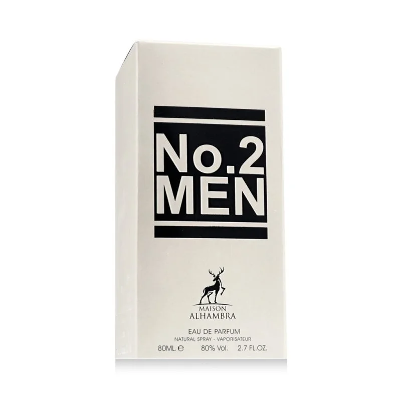 No. 2 MEN parfémovaná voda pro muže 80 ml