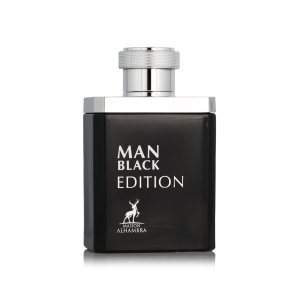 Man Black Edition parfémovaná voda pro muže