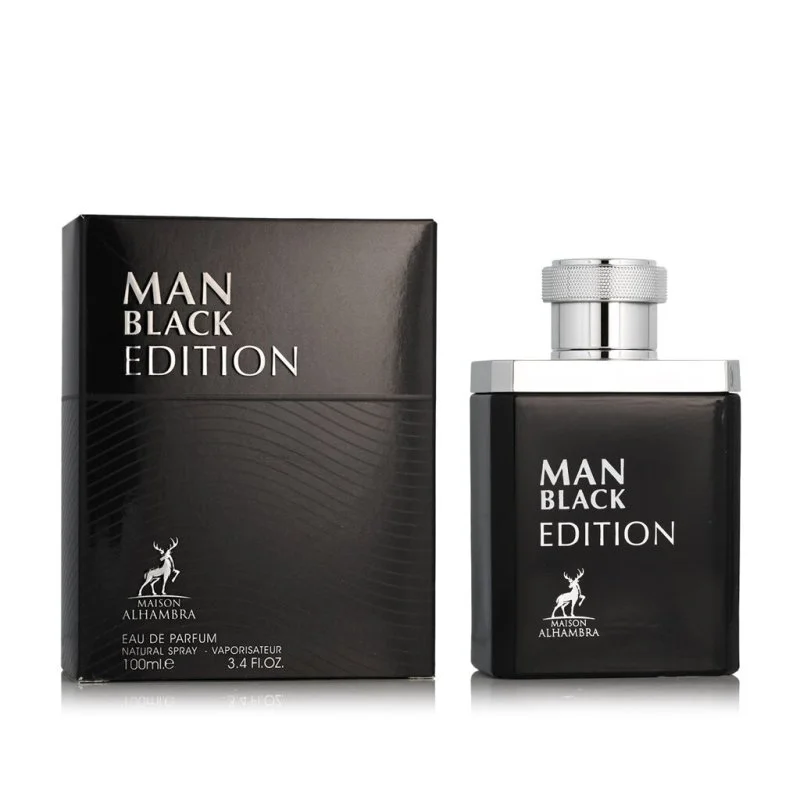 Man Black Edition parfémovaná voda pro muže 100 ml
