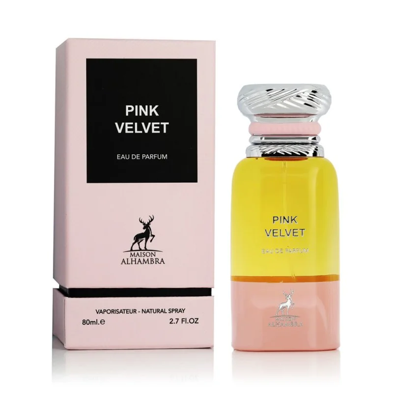 Pink Velvet parfémovaná voda unisex 80 ml