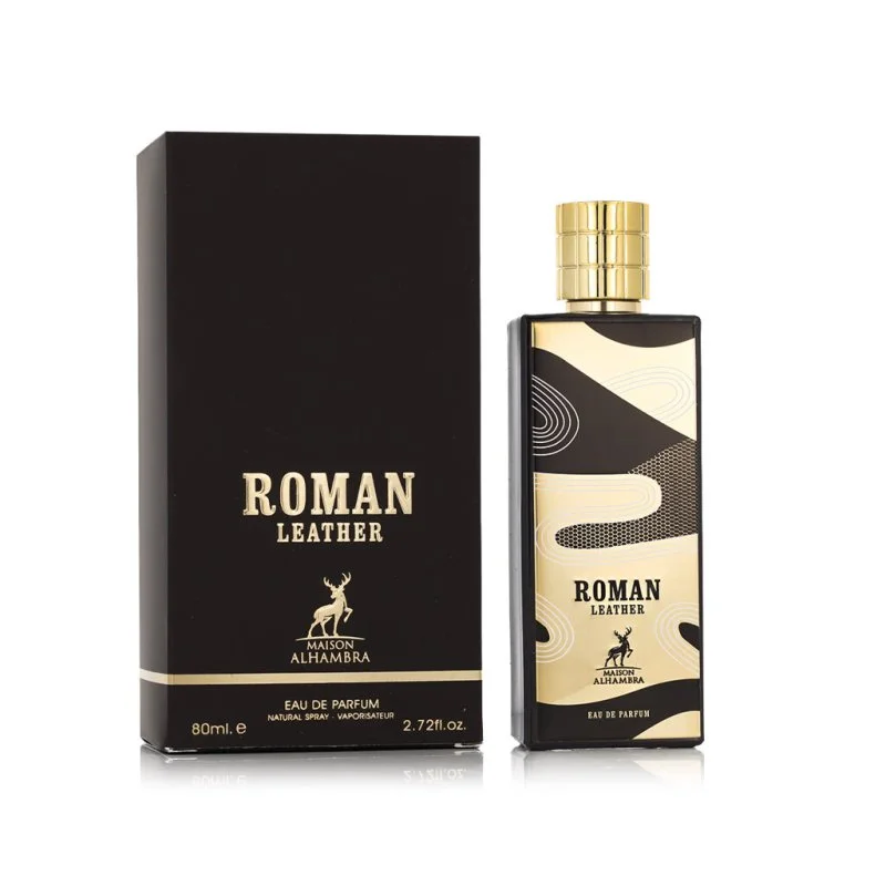 Roman Leather parfémovaná voda unisex 80 ml