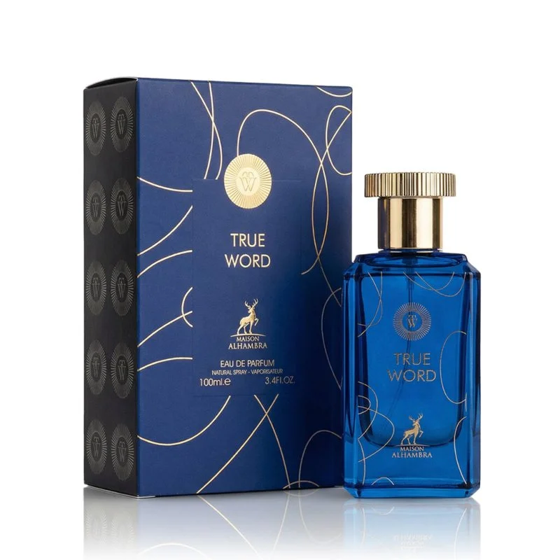 True Word parfémovaná voda unisex 100 ml