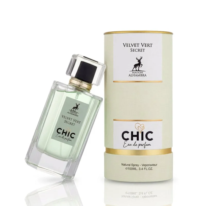 Velvet Vert Secret Chic parfémovaná voda pro ženy 100 ml
