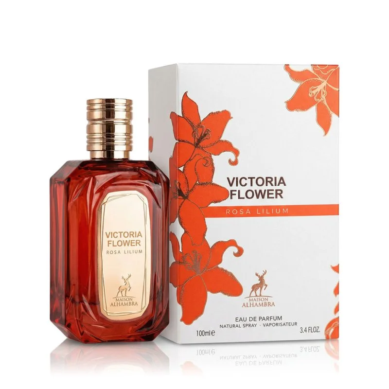 Victoria Flower Rosa Lilium parfémovaná voda pro ženy 100 ml