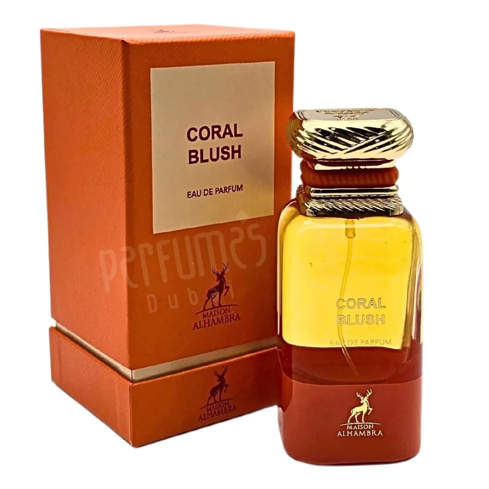 Coral Blush parfémovaná voda unisex 80 ml