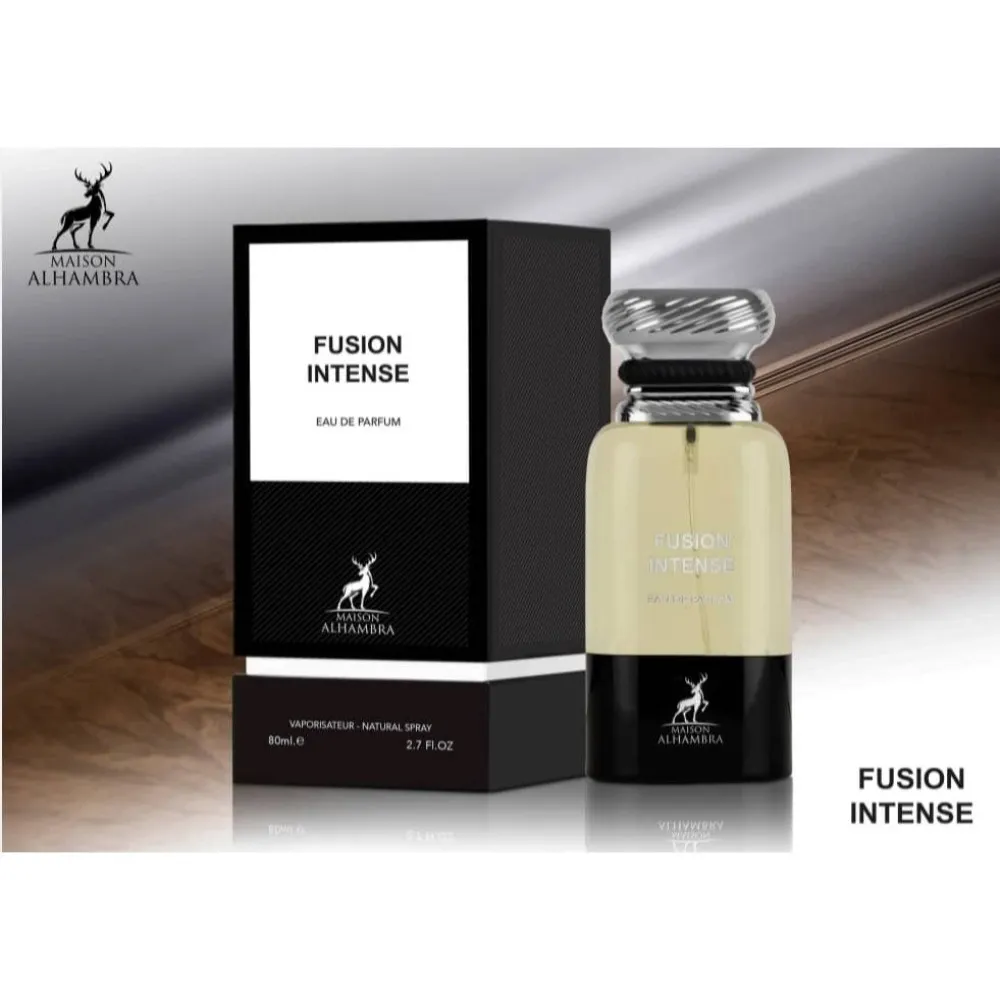 Fusion Intense parfémovaná voda unisex 80 ml