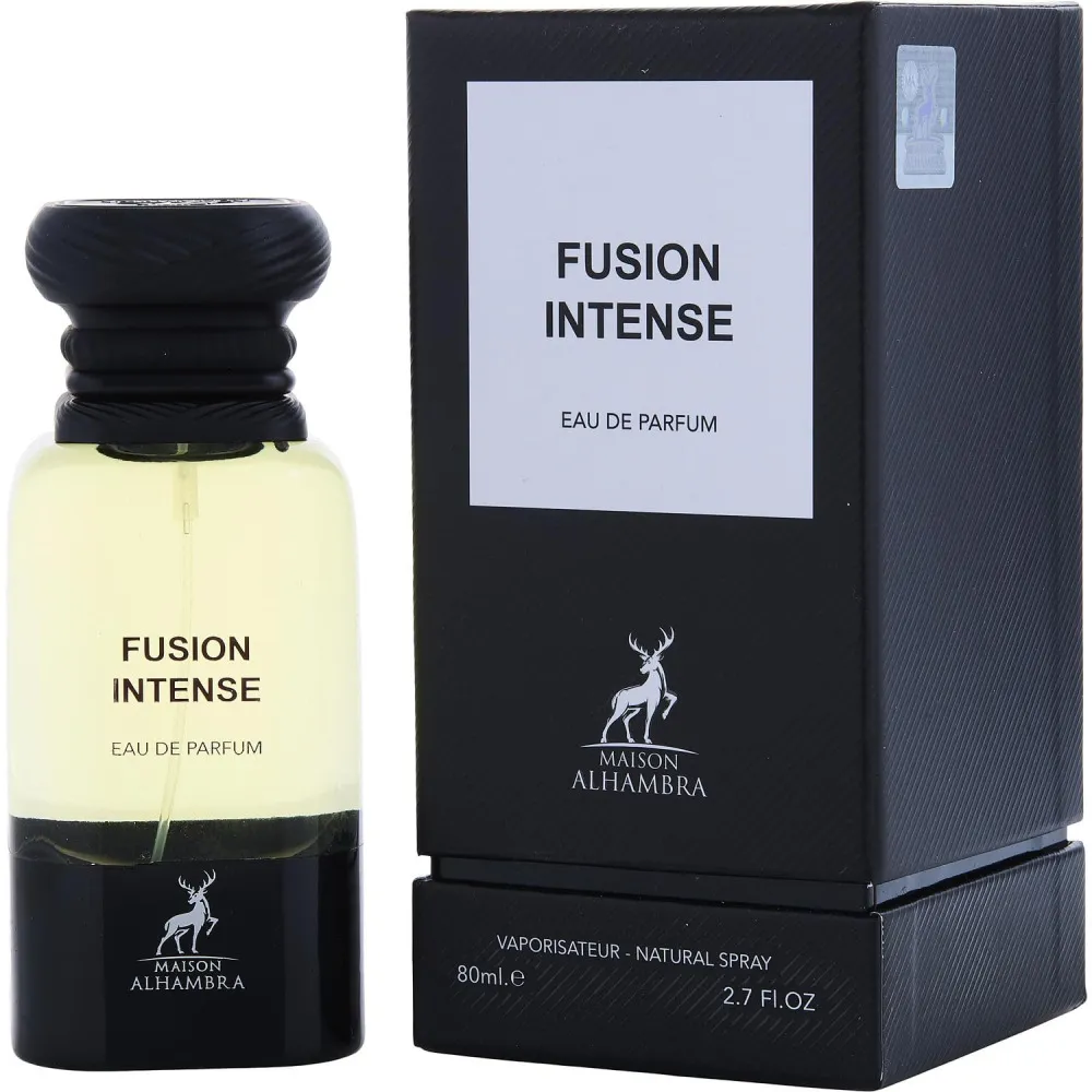 Fusion Intense parfémovaná voda unisex 80 ml