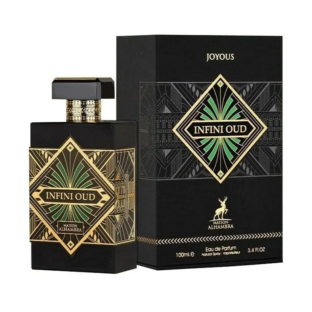 Infini Oud Joyous parfémovaná voda unisex 100 ml