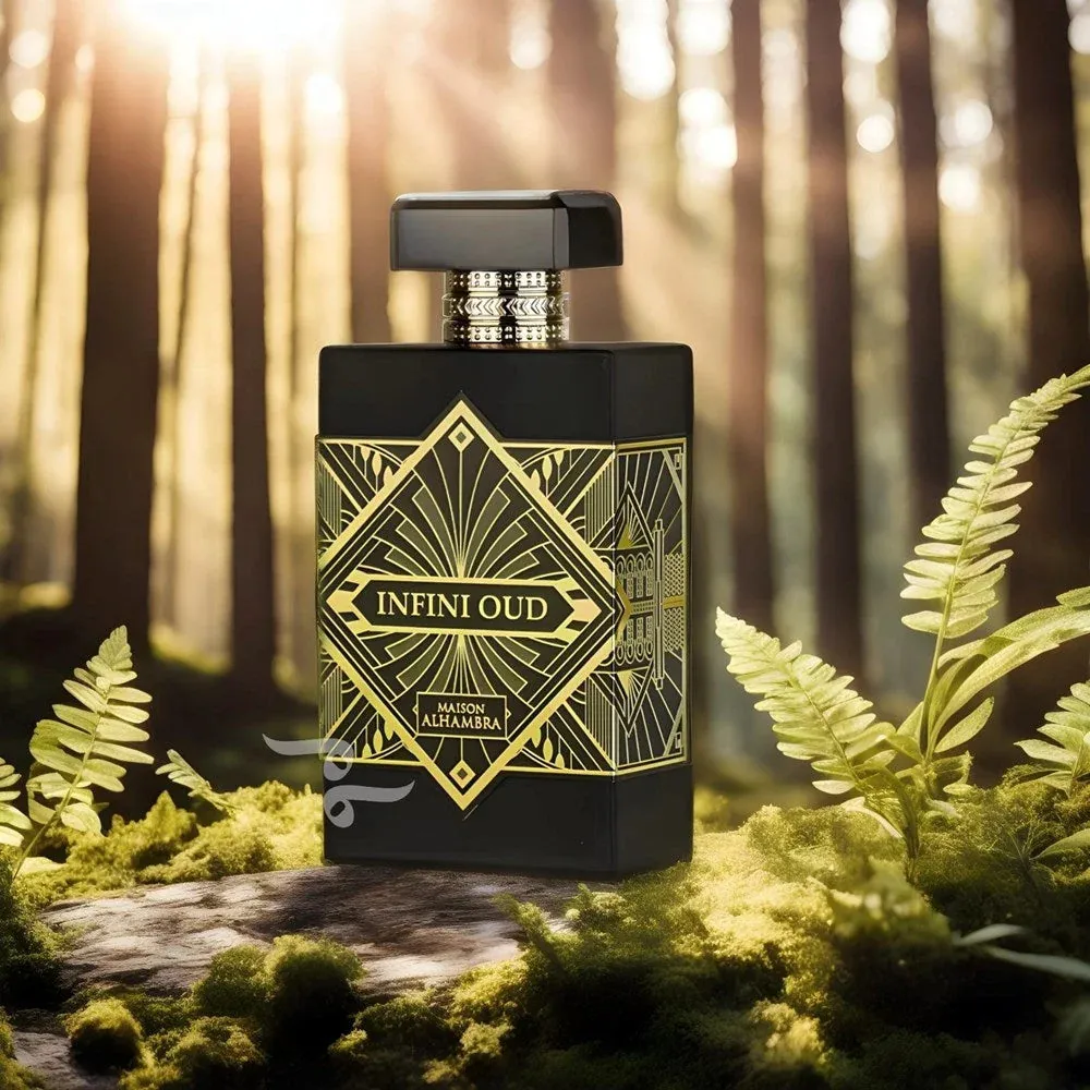 Infini Oud Joyous parfémovaná voda unisex 100 ml