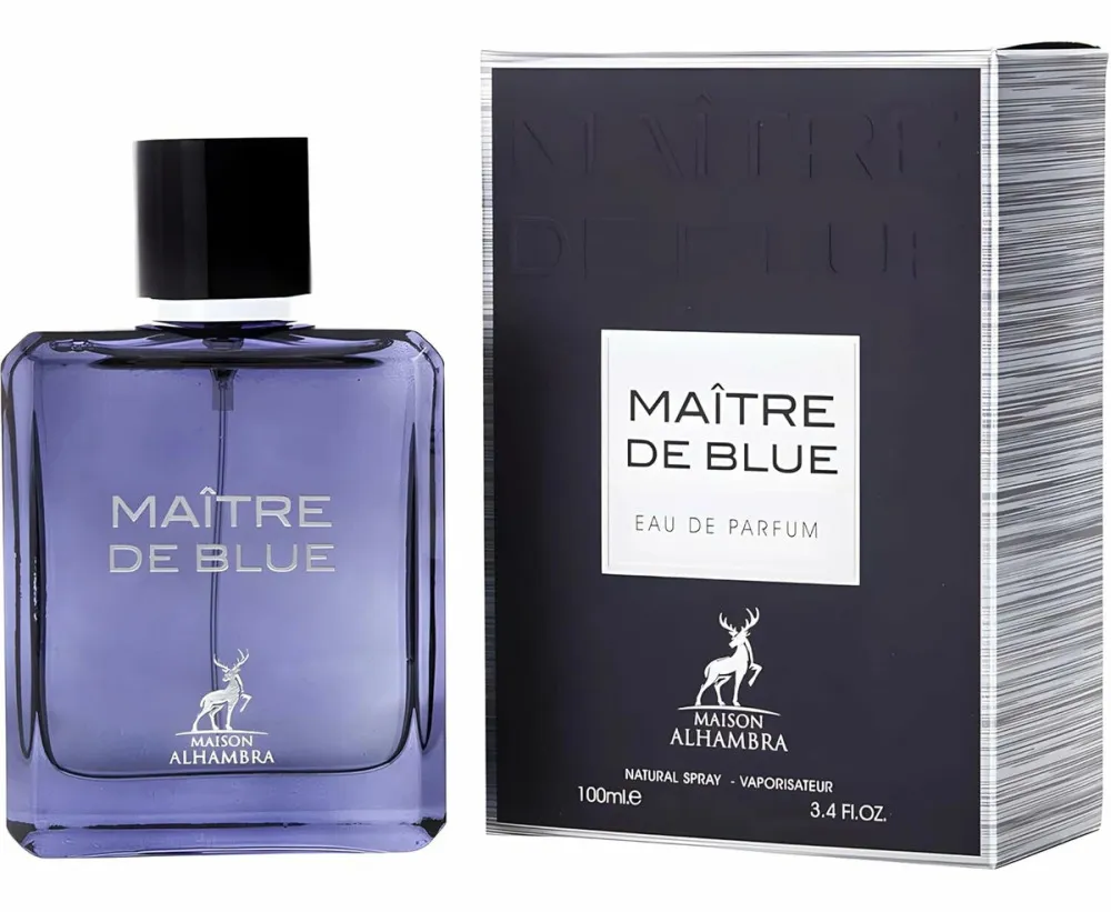 Maitre De Blue parfémovaná voda pro muže 100 ml
