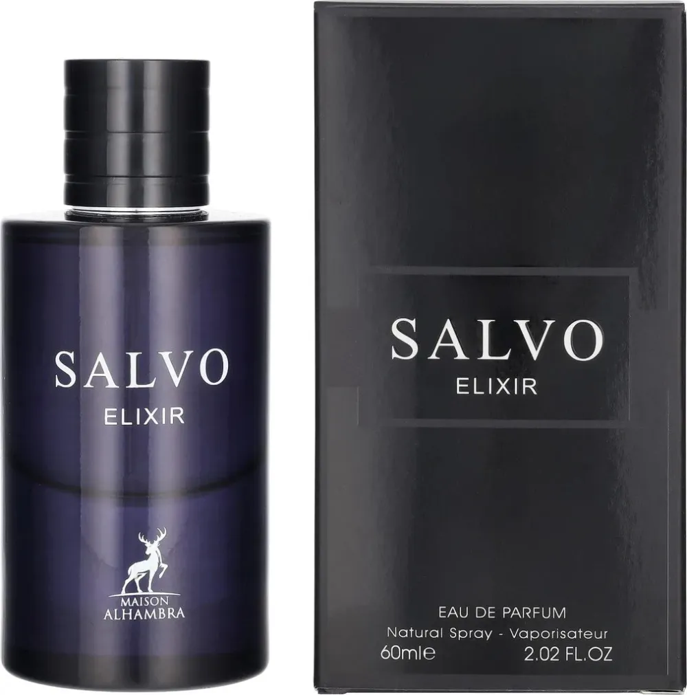 Salvo Elixir parfémovaná voda pro muže 60 ml