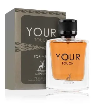 Maison Alhambra Your Touch parfémovaná voda pro muže 100 ml