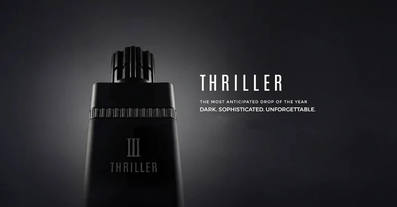 III Thriller M parfémový extrakt 100 ml