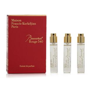 Maison Francis Kurkdjian Baccarat Rouge 540 Extrait de Parfum 3 x 11 ml UNISEX