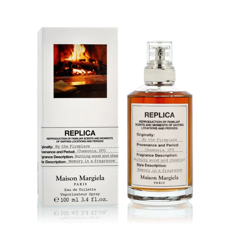 Replica By the Fireplace toaletní voda unisex 100 ml