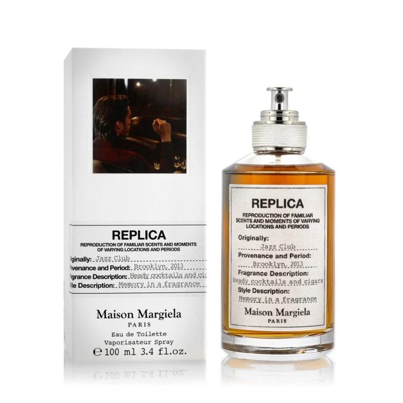 Replica Jazz Club toaletní voda pro muže 100 ml