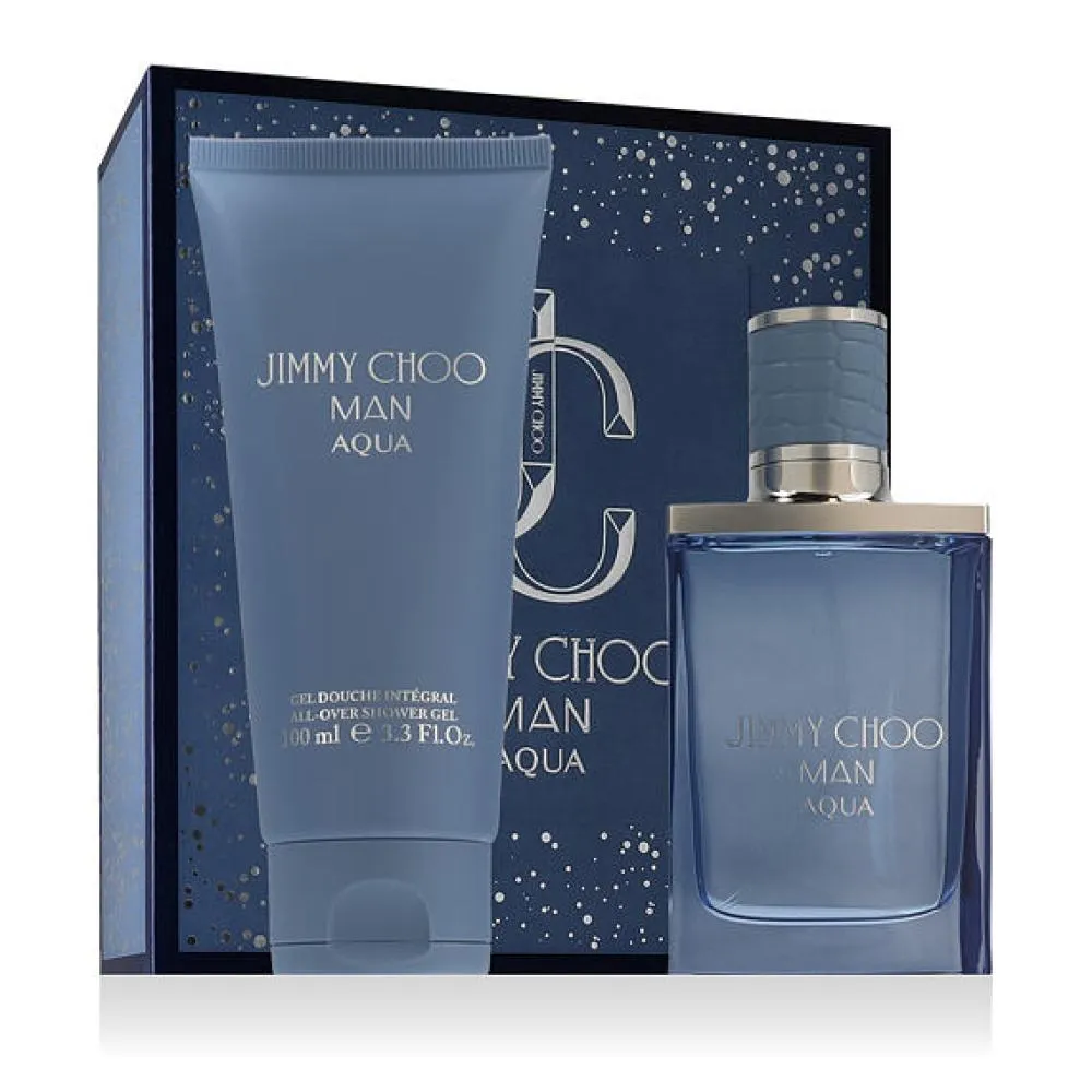 Man Aqua 50 ml + SG na tělo i vlasy toaletní voda pro muže 100 ml