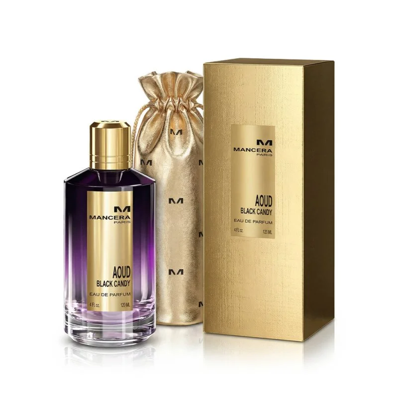 Paris Aoud Black Candy parfémovaná voda unisex 120 ml