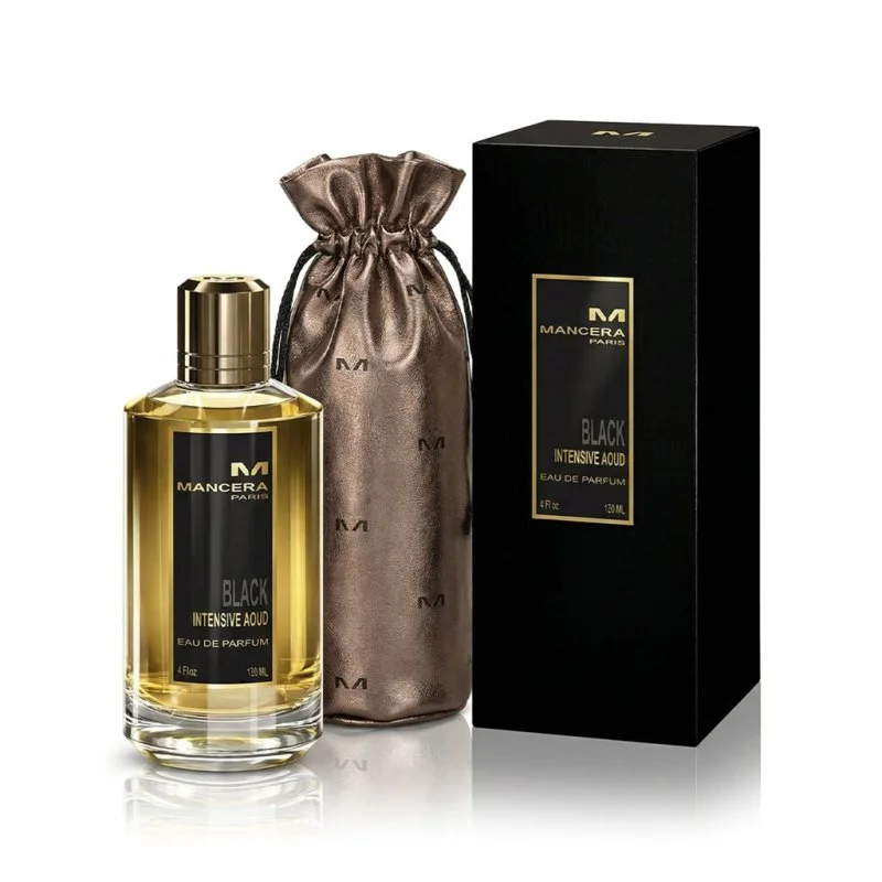 Paris Black Intensitive Aoud parfémovaná voda unisex 120 ml