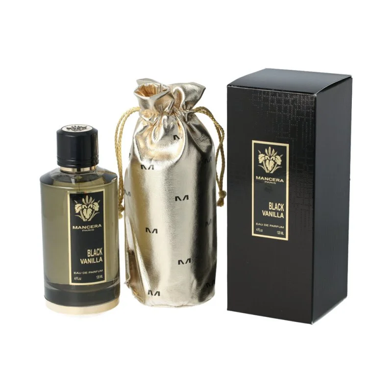 Paris Black Vanilla parfémovaná voda unisex 120 ml