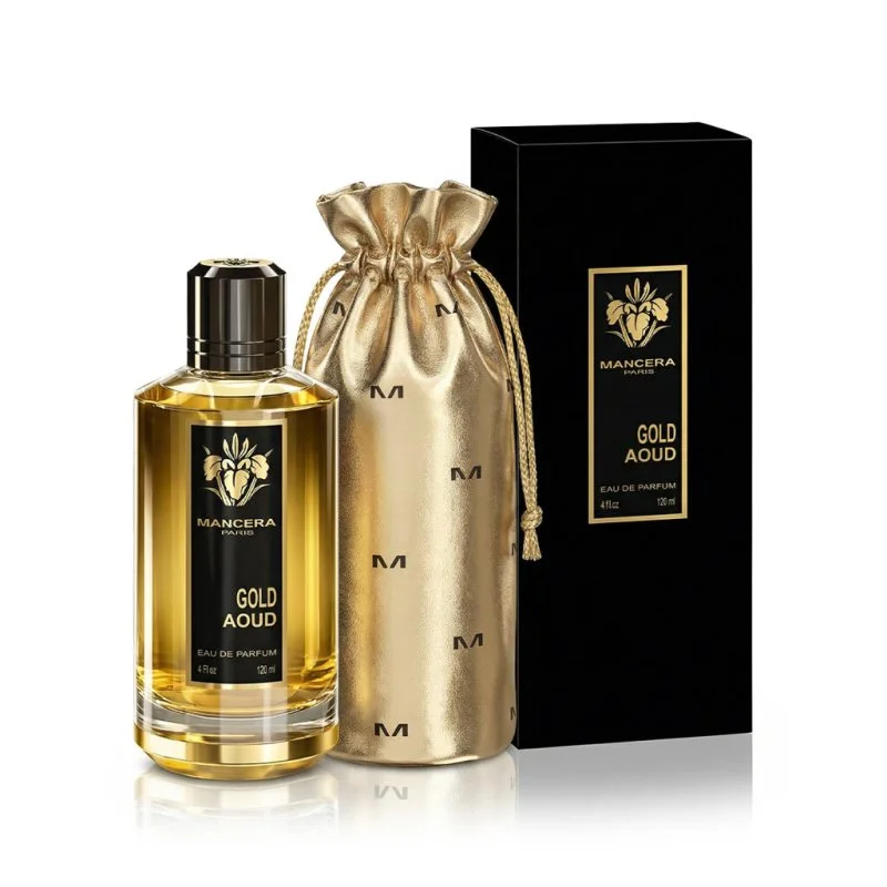 Paris Gold Aoud parfémovaná voda unisex 120 ml