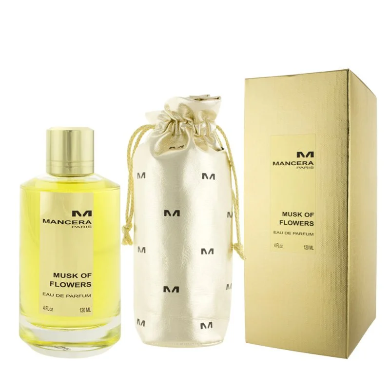 Paris Musk of Flowers parfémovaná voda pro ženy 120 ml