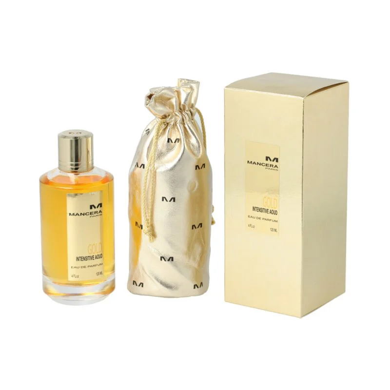 Paris Gold Intensitive Aoud parfémovaná voda unisex 120 ml