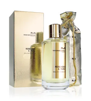 Mancera Roseaoud & Musk parfémovaná voda 120 ml unisex