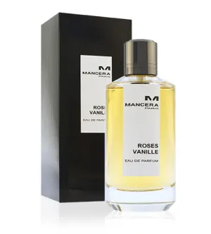 Mancera Roses Vanille parfémovaná voda 120 ml pro ženy