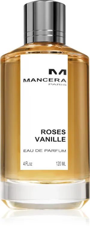 Mancera Roses Vanille parfémovaná voda 120 ml pro ženy