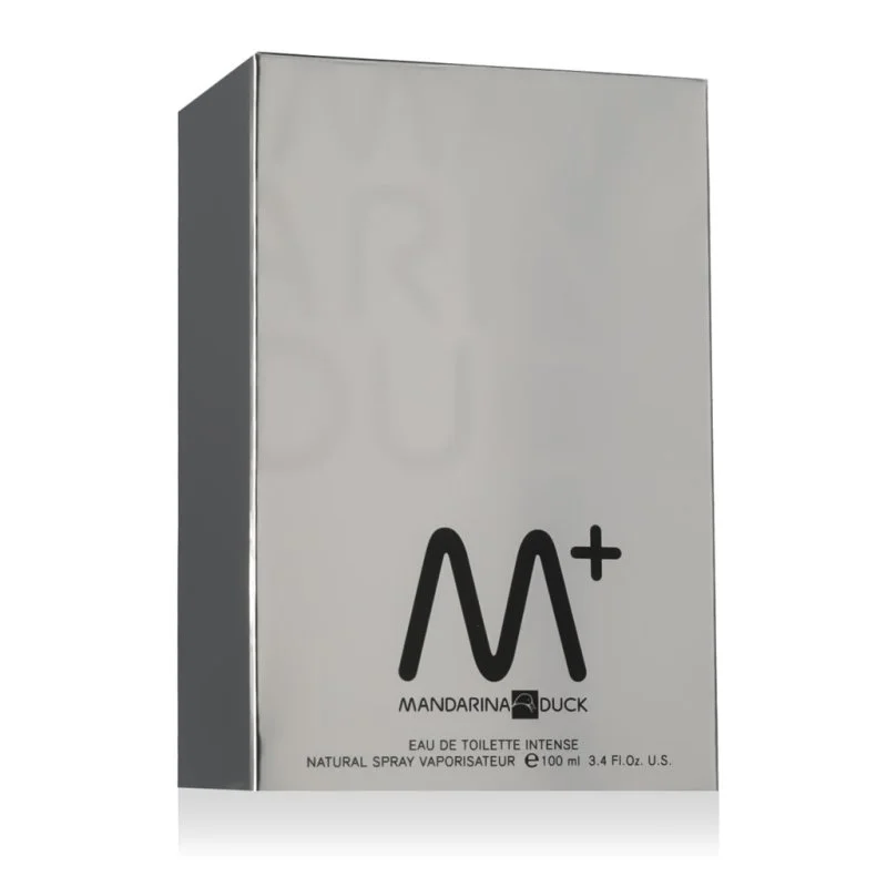 M+ Intense toaletní voda pro muže 100 ml