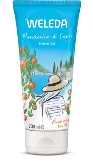 Mandarino di Capri sprchový gel 200 ml