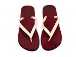 Ecoalf Mar Flip Flop Woman Burgundy