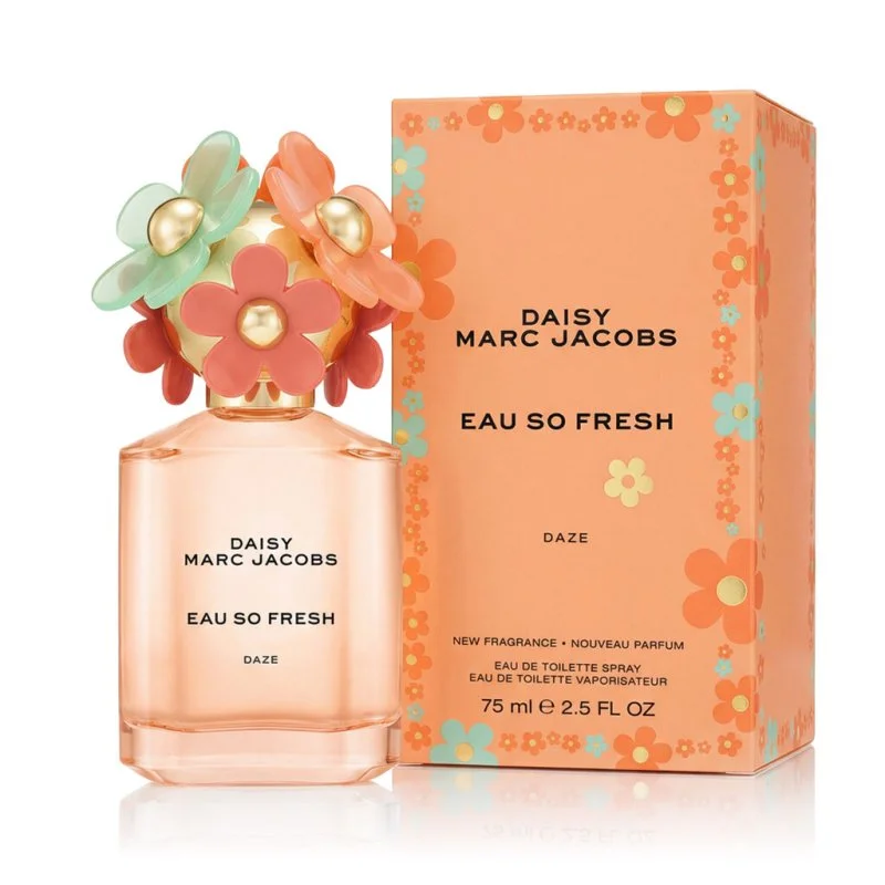 Daisy Eau So Fresh Daze toaletní voda pro ženy 75 ml