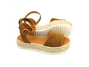 Perky Mare Plataforma Rustic Camel