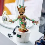 Marvel 76297 Tančící Groot