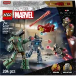 Marvel 76313 Logo MARVEL a minifigurky