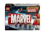 Marvel 76313 Logo MARVEL a minifigurky